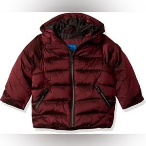 Perry Ellis Toddler Boy Jacket, Burgundy